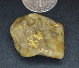 11.63 Gram Idaho Gold And Quartz